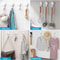 Suction Hook Hanger, Waterproof Storage Holder for Wall, Bathroom, Kitchen Towel Organization