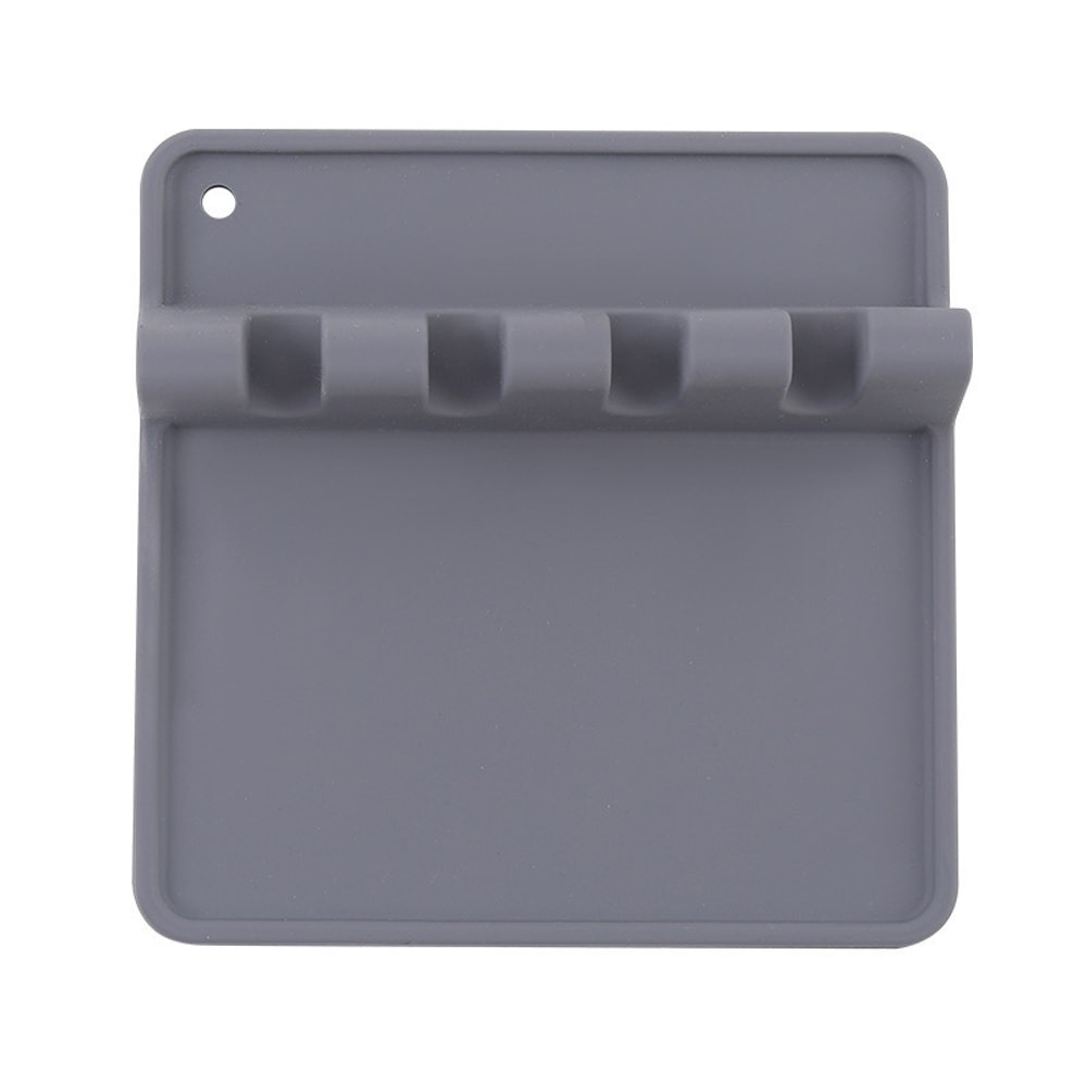 Non-Slip Storage Pad for Fork, Spatula, and Kitchen Utensil Drying Rack