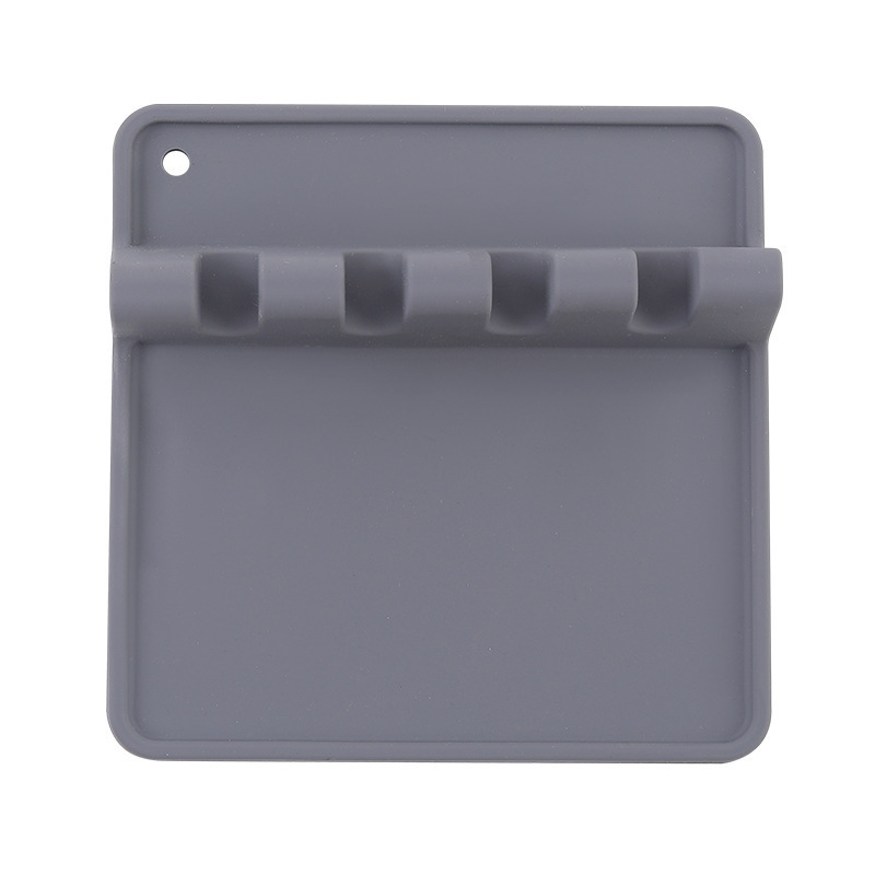 Non-Slip Storage Pad for Fork, Spatula, and Kitchen Utensil Drying Rack