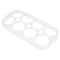 Egg Storage Box, Egg Holder Tray, Refrigerator Egg Container Holder
