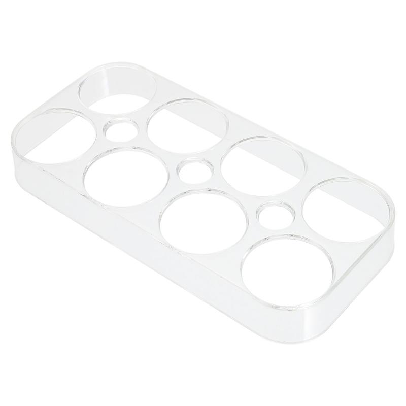Egg Storage Box, Egg Holder Tray, Refrigerator Egg Container Holder