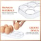 Egg Storage Box, Egg Holder Tray, Refrigerator Egg Container Holder