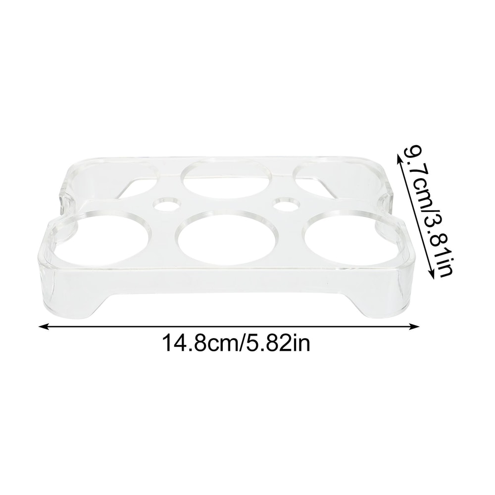 Egg Storage Box, Egg Holder Tray, Refrigerator Egg Container Holder