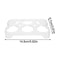 Egg Storage Box, Egg Holder Tray, Refrigerator Egg Container Holder
