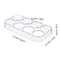 Egg Storage Box, Egg Holder Tray, Refrigerator Egg Container Holder