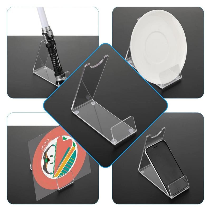 Acrylic Lightsaber Display Stand, Universal Vertical Storage Bracket for Lightsaber