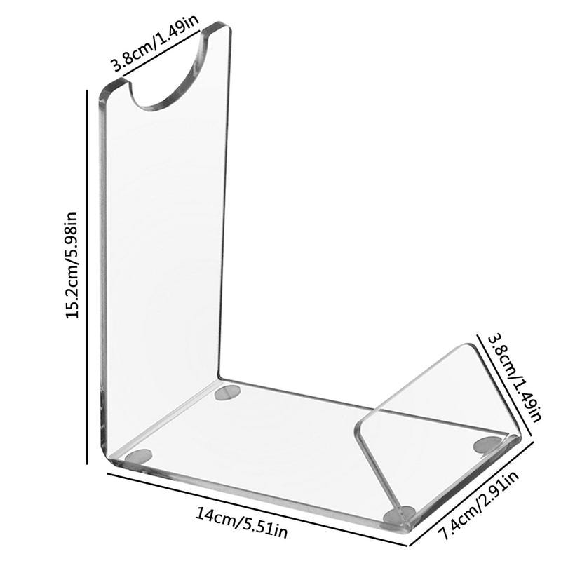 Acrylic Lightsaber Display Stand, Universal Vertical Storage Bracket for Lightsaber