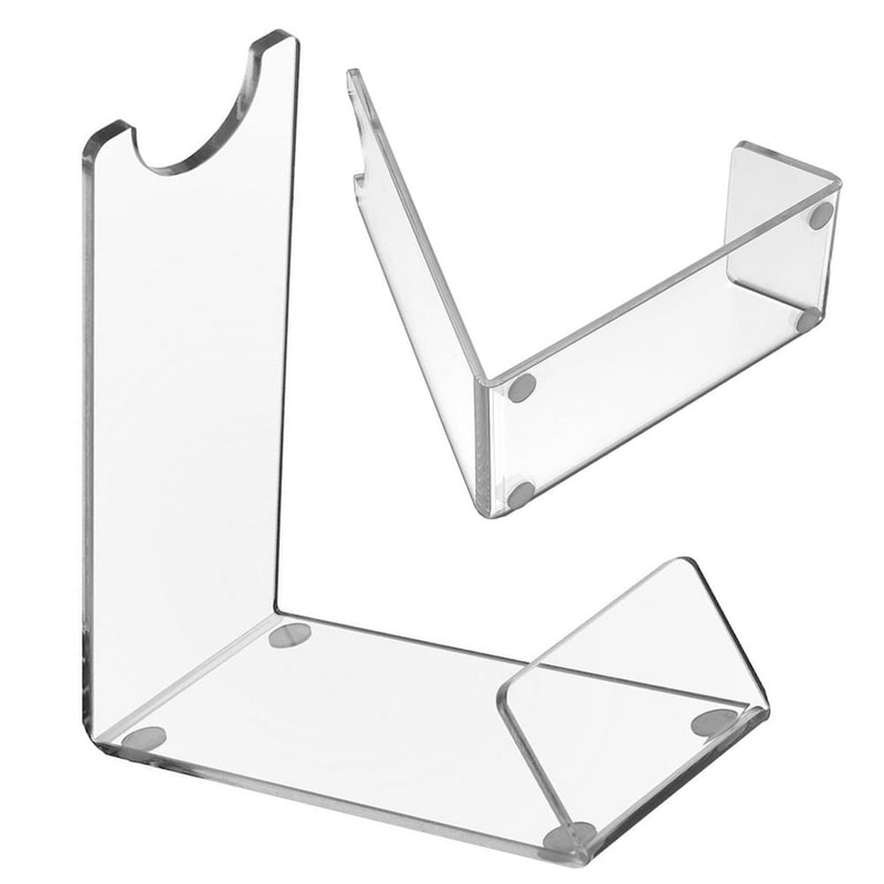 Acrylic Lightsaber Display Stand, Universal Vertical Storage Bracket for Lightsaber