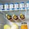 Beer Wine Bottle Holder Rack Kitchen Supplies Refrigerator Organizer Inside Shelf Kitchen Storage S 2