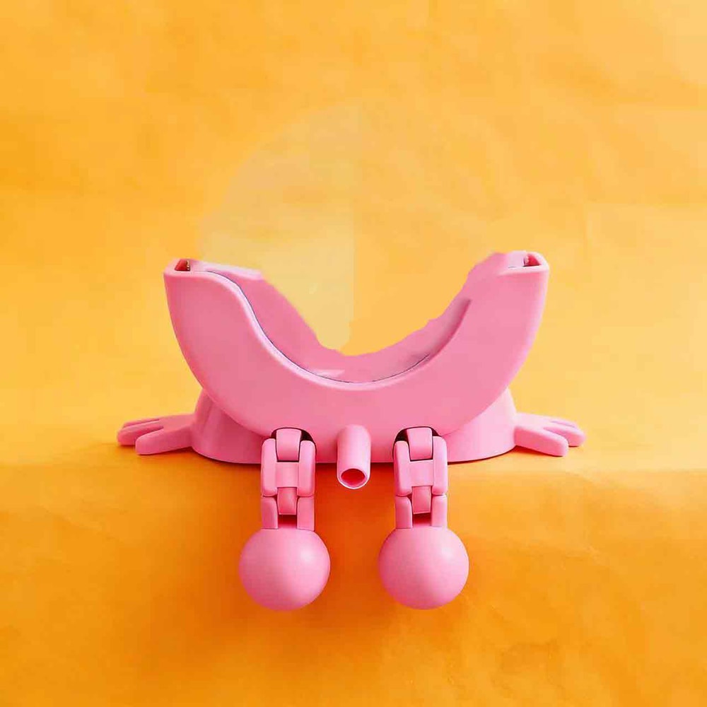 Adjustable Drain Rack Holder, Smiling Sponge Holder with Drain, Kitchen Soap Storage Organizer