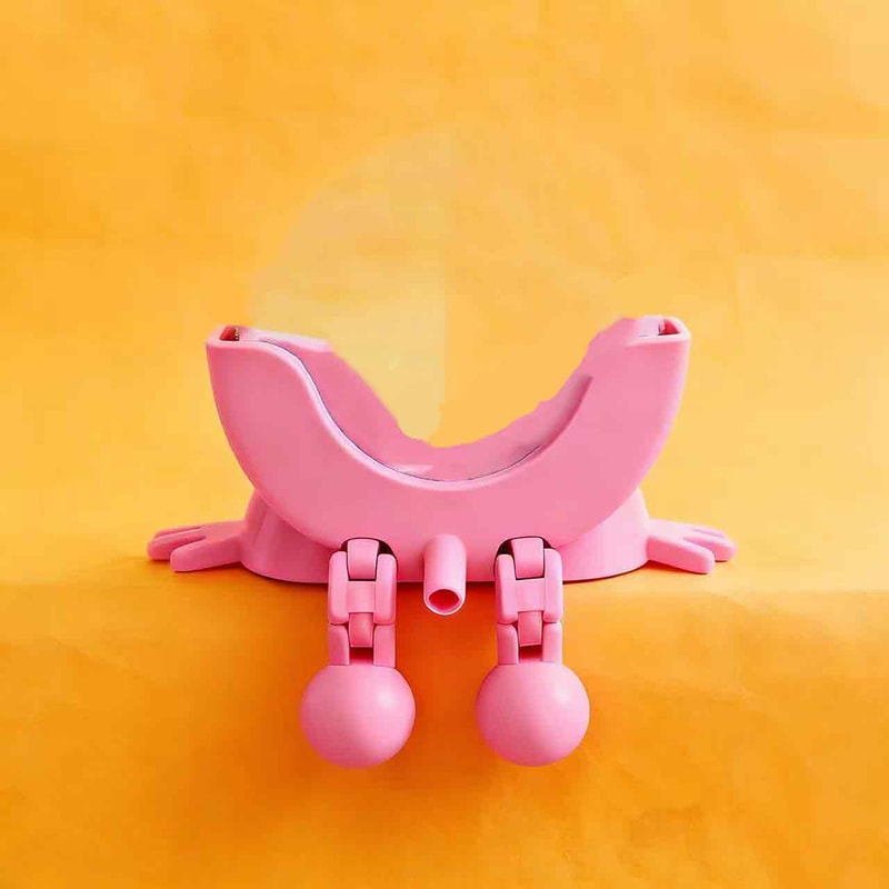 Adjustable Drain Rack Holder, Smiling Sponge Holder with Drain, Kitchen Soap Storage Organizer