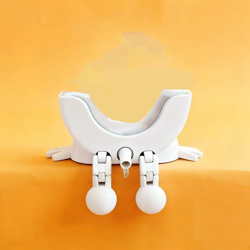 Adjustable Drain Rack Holder, Smiling Sponge Holder with Drain, Kitchen Soap Storage Organizer