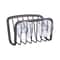 Stainless Steel Sink Sponge Rack Drain Storage Shelf Kitchen Organizer Holder Wire Ball Rag 4