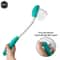 Retractable Long Handle Toilet Aid Comfort Bottom Wiper with Extended Handle, Self Wipe Aid for Easy Reach and Comfort