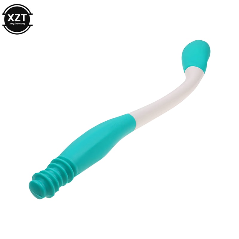 Retractable Long Handle Toilet Aid Comfort Bottom Wiper with Extended Handle, Self Wipe Aid for Easy Reach and Comfort