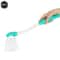 Retractable Long Handle Toilet Aid Comfort Bottom Wiper with Extended Handle, Self Wipe Aid for Easy Reach and Comfort