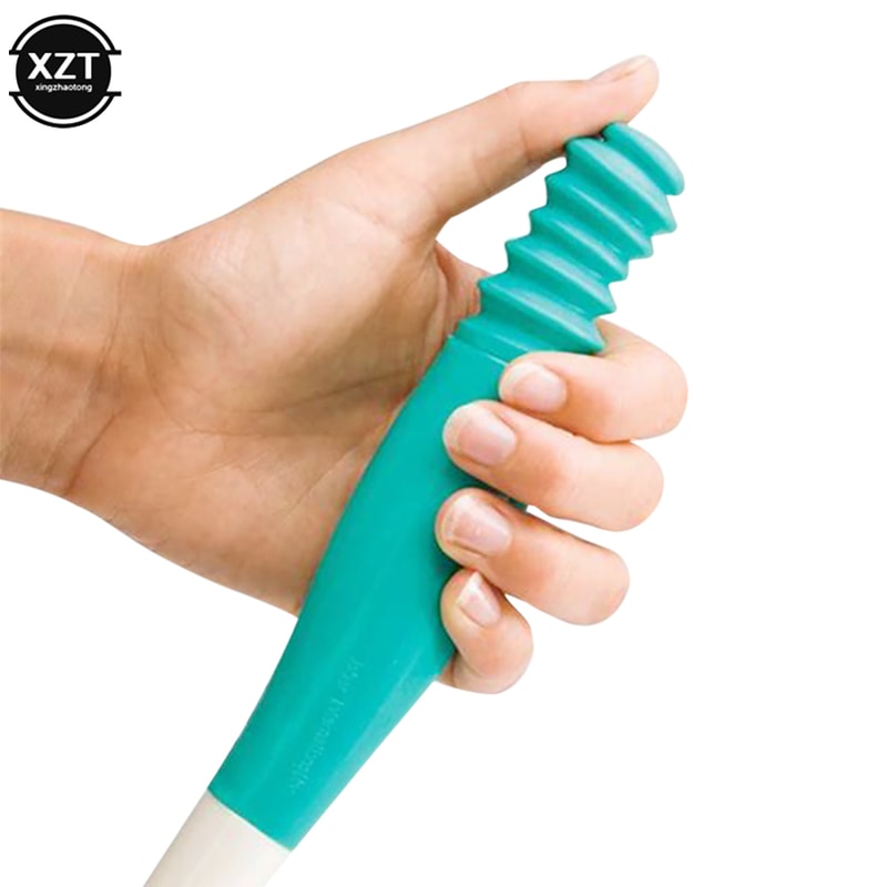 Retractable Long Handle Toilet Aid Comfort Bottom Wiper with Extended Handle, Self Wipe Aid for Easy Reach and Comfort