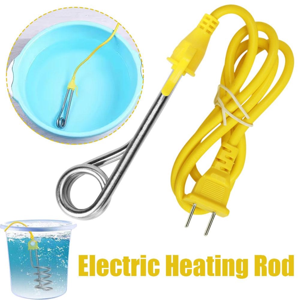 Portable Electric Immersion Heater Rod Mini Boiler For Hot Water Coffee Use 2