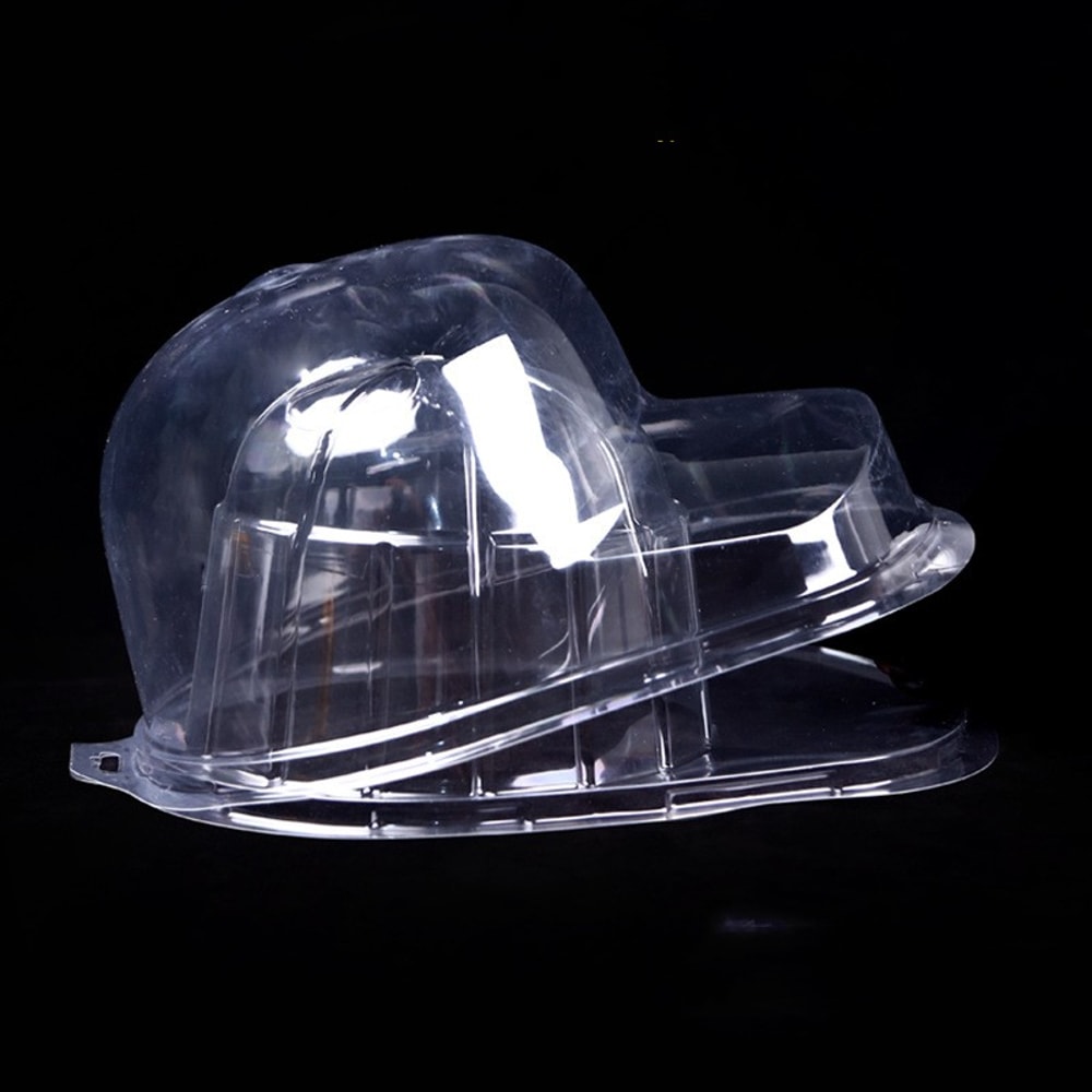 Transparent Box Anti-Deformation Display Stand for Baseball Cap, Duck Tongue Hat Storage