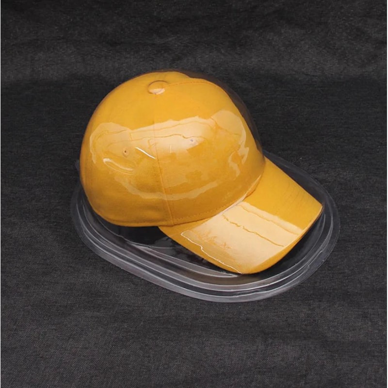Transparent Box Anti-Deformation Display Stand for Baseball Cap, Duck Tongue Hat Storage