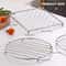Wire Cooling Rack for Cooking, Stainless Steel Trivet for Pot Steamer, Baking Pan Holder, Steamer Insert