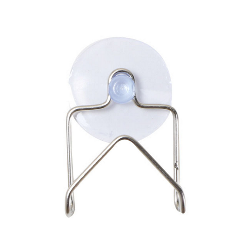 Small Kitchen Sink Sponge Holder, Durable Metal Organizer, Drainer Faucet Rack