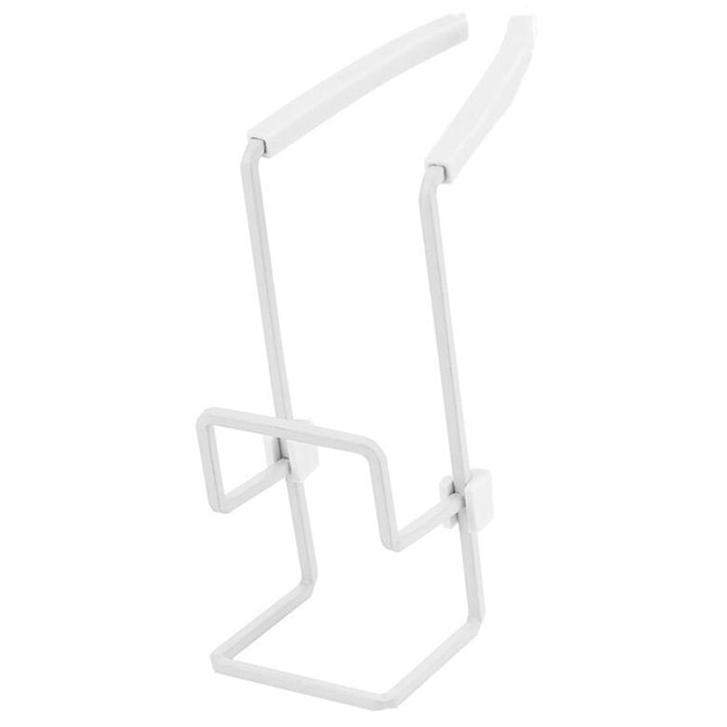 Small Kitchen Sink Sponge Holder, Durable Metal Organizer, Drainer Faucet Rack