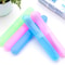 Portable Toothbrush Health Protector, Trendy Camping Travel Toothbrush Case Holder Tube Cover