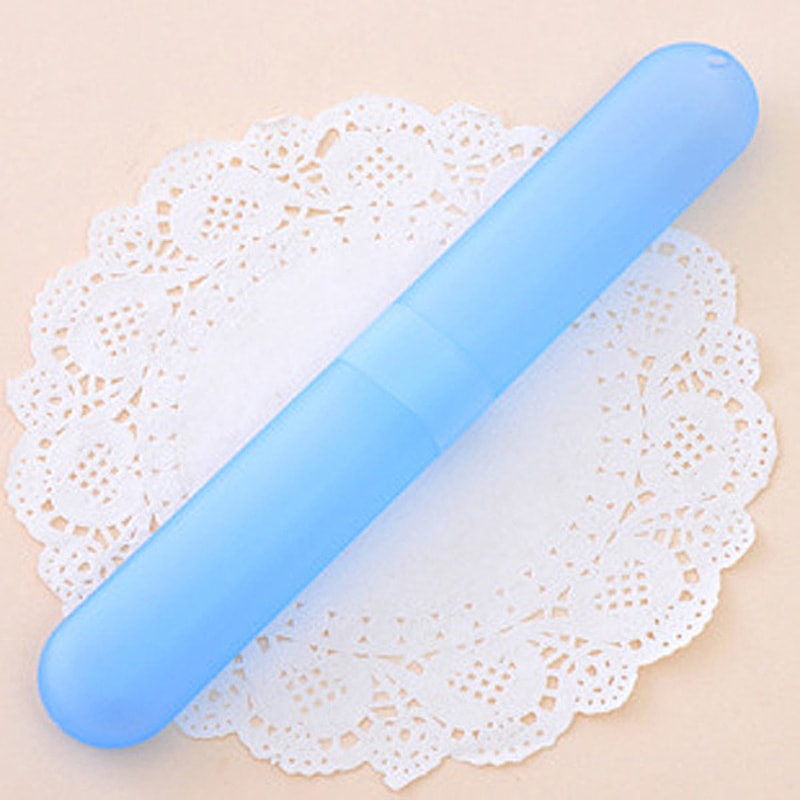 Portable Toothbrush Health Protector, Trendy Camping Travel Toothbrush Case Holder Tube Cover