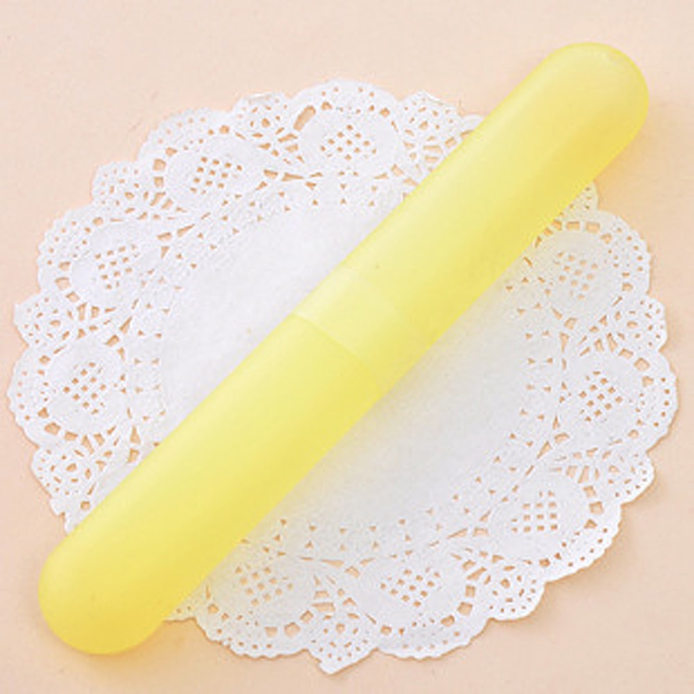 Portable Toothbrush Health Protector, Trendy Camping Travel Toothbrush Case Holder Tube Cover