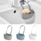 Hanging Drain Basket Bag, Kitchen Sink Sponge Holder, Single Layer Storage Drain Basket for Home Bathroom Accessories