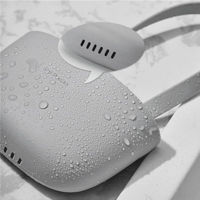 Hanging Drain Basket Bag, Kitchen Sink Sponge Holder, Single Layer Storage Drain Basket for Home Bathroom Accessories