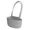 Hanging Drain Basket Bag, Kitchen Sink Sponge Holder, Single Layer Storage Drain Basket for Home Bathroom Accessories