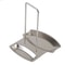 Detachable Stainless Steel Pot Lid Rack, Multifunctional Pan Cover Shelf, Kitchen Accessories
