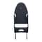 Ironing Board Hanger, Portable Wall Mount Iron Holder, Black White Storage Rack for Household & Hotel