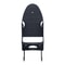 Ironing Board Hanger, Portable Wall Mount Iron Holder, Black White Storage Rack for Household & Hotel