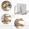 Self Adhesive Kitchen Sink Sponges Holder, Drain Drying Rack, Stainless Steel Storage Wall Hooks Organizer Tool