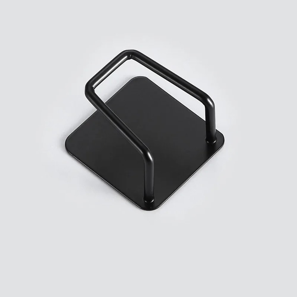 Self Adhesive Kitchen Sink Sponges Holder, Drain Drying Rack, Stainless Steel Storage Wall Hooks Organizer Tool