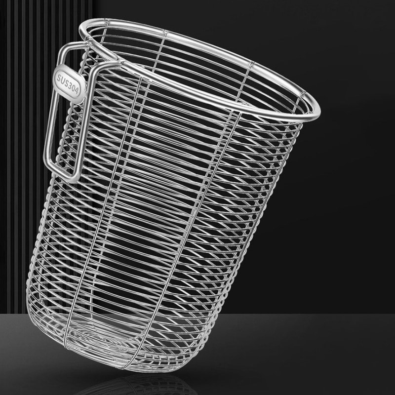 Stainless Steel Kitchen Cutlery Holder, Drainable Chopsticks Tube Tableware Organizer, Wall Mounted Spoon Fork Rack