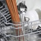 Stainless Steel Kitchen Cutlery Holder, Drainable Chopsticks Tube Tableware Organizer, Wall Mounted Spoon Fork Rack