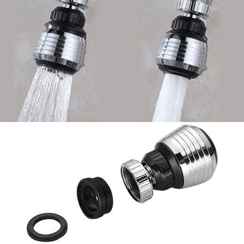 Water Saving Faucet Kitchen Aerator, Bubbler Filter Shower Head, Tap Connector