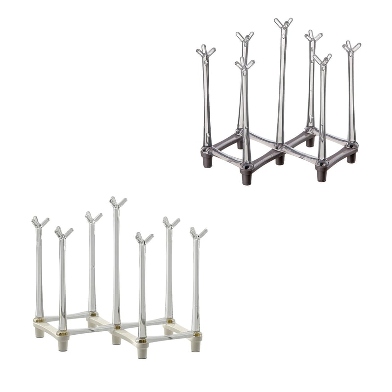 Adjustable Spacing Bottle Drainer Water Bottle Dryer Cup Holder 1