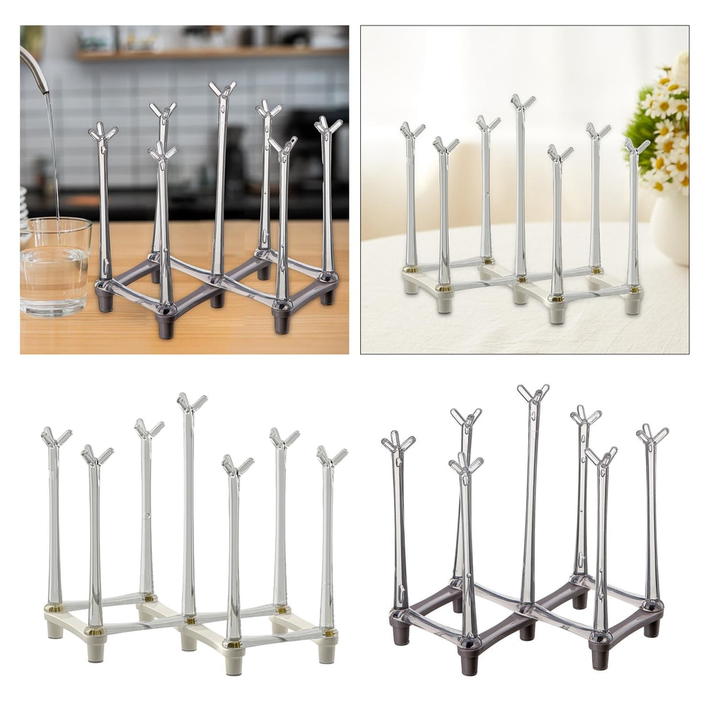 Adjustable Spacing Bottle Drainer Water Bottle Dryer Cup Holder 3