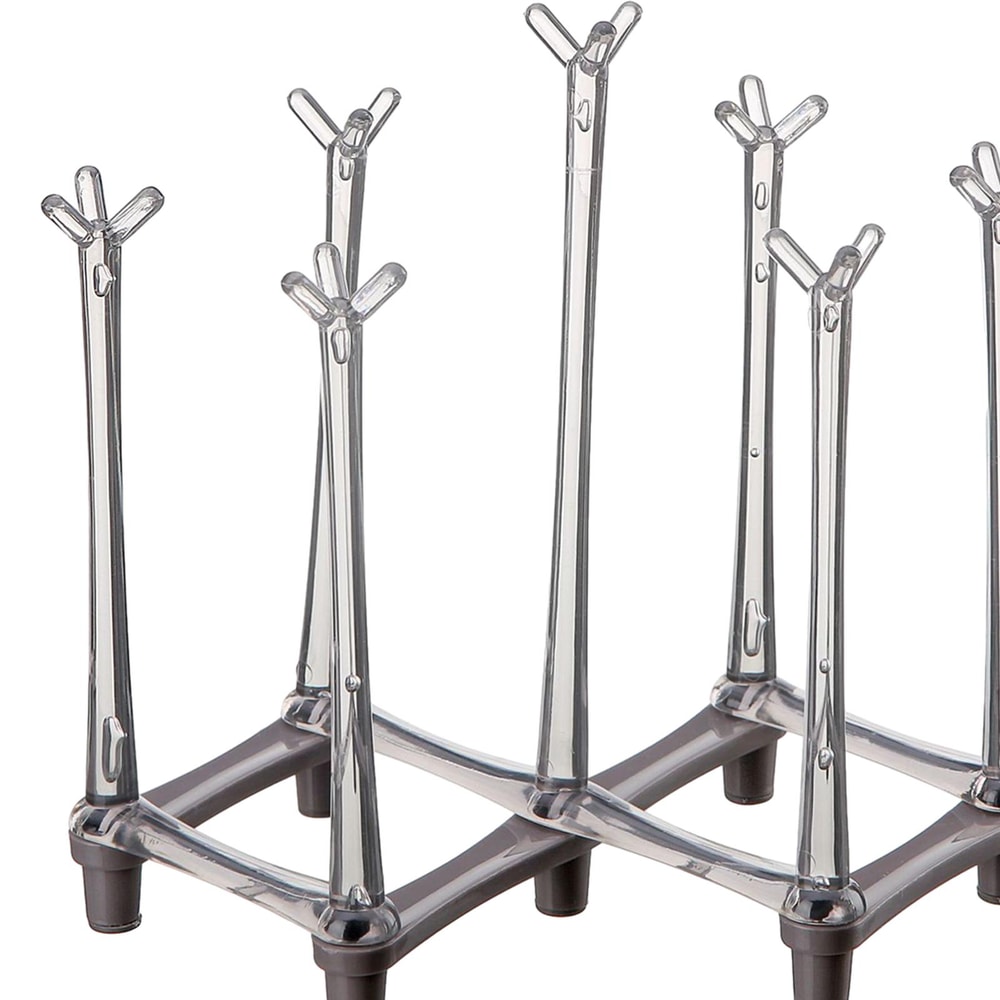 Adjustable Spacing Bottle Drainer Water Bottle Dryer Cup Holder 4