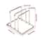 Stainless Steel Cutting Board Rack Kitchen Storage Organizer For Chopping Board Holder 5