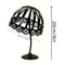 Freestanding Hat Holder And Wigs Storage Stand Cap Organizer Rack For Home Clothes Shop Display Dry 2