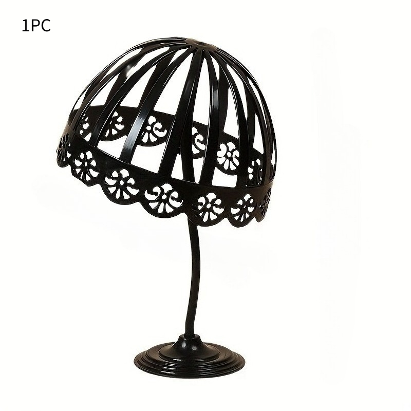 Freestanding Hat Holder And Wigs Storage Stand Cap Organizer Rack For Home Clothes Shop Display Dry 6