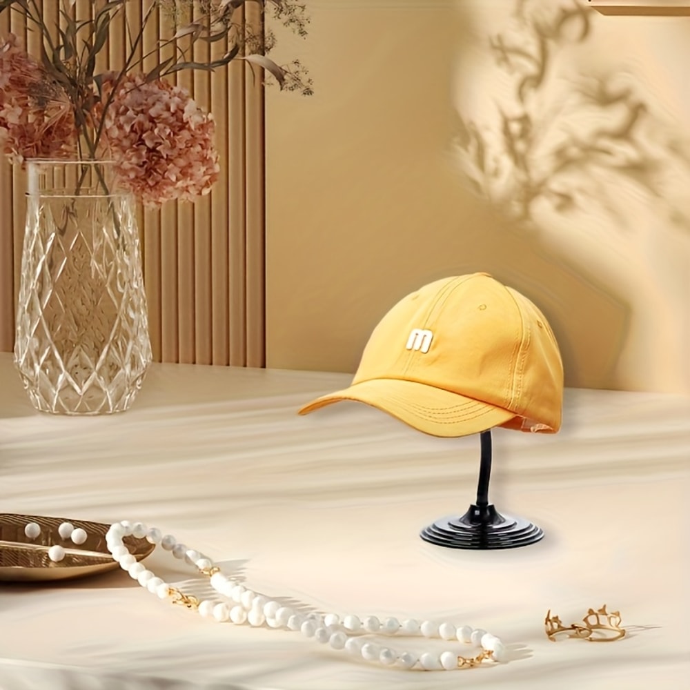 Freestanding Hat Holder And Wigs Storage Stand Cap Organizer Rack For Home Clothes Shop Display Dry 5