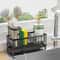 Must Have Kitchen Accessories, Kitchen Sink Sponge Holder with High Brush Rack