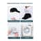 Multifunctional Baseball Cap Hat Washer, Hat Cleaning Kit Anti Deformation with Hat Washer Cage and Laundry Bag